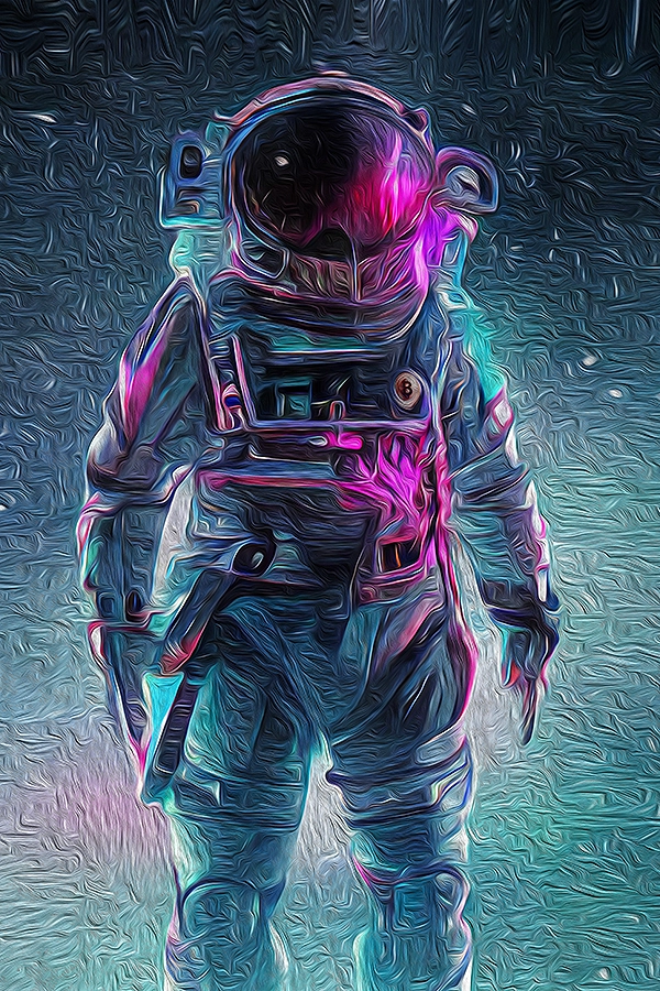 NFT Astronaut - MintRewards html theme